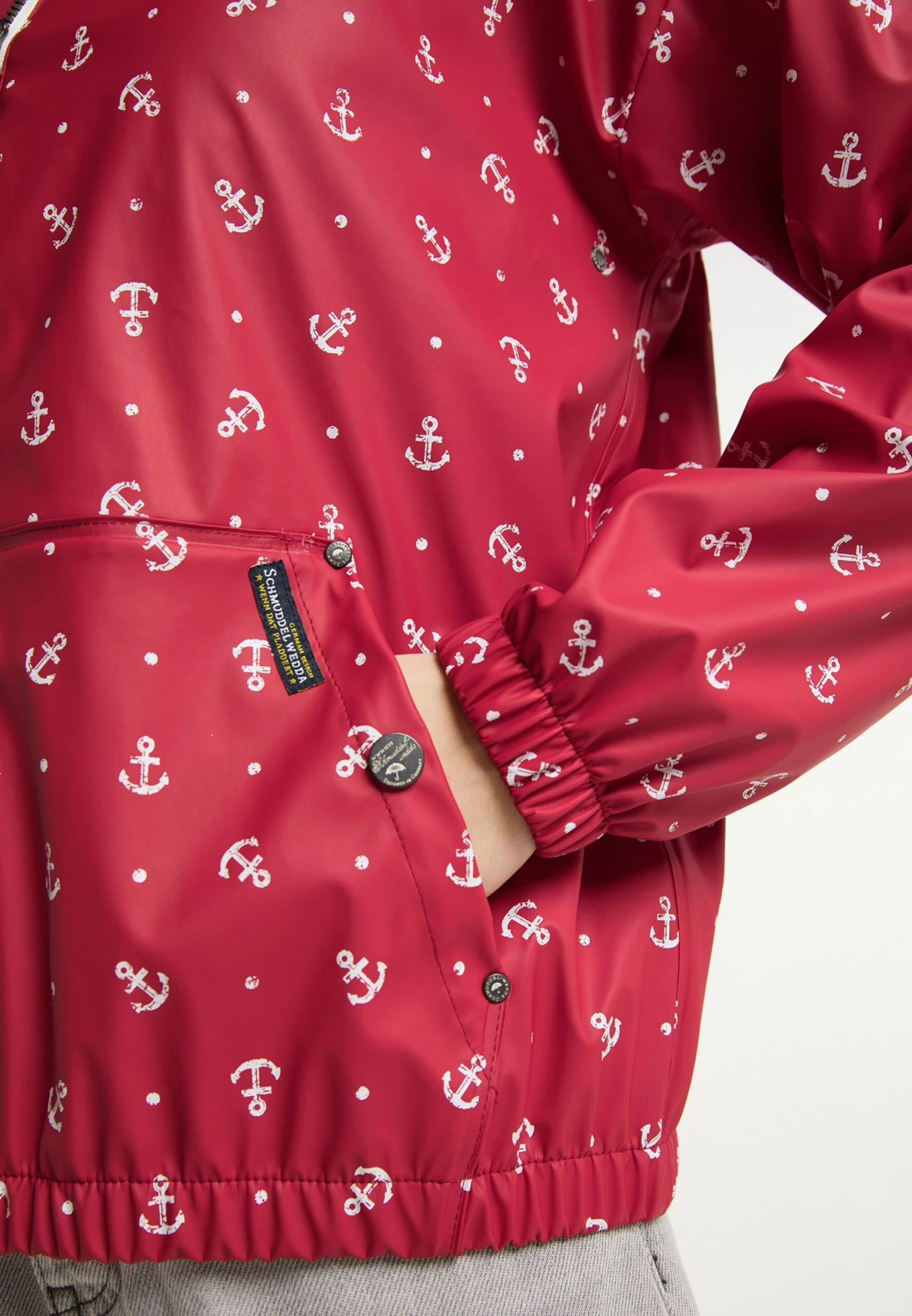 Schmuddelwedda Vestes Dextérieur Veste Fonctionnelle Femme Rouge 7 Schmuddelwedda Vestes Dextérieur Veste Fonctionnelle Femme Rouge – Image 5