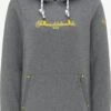Schmuddelwedda Sweats à Capuche Sweat-shirt Binz Femme Gris Chiné -Schmuddelwedda 63f7fda763091d6a4915237ceb8dcc8c