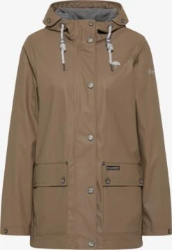 Schmuddelwedda Vestes De Mi-saison Veste Mi-saison Femme Marron