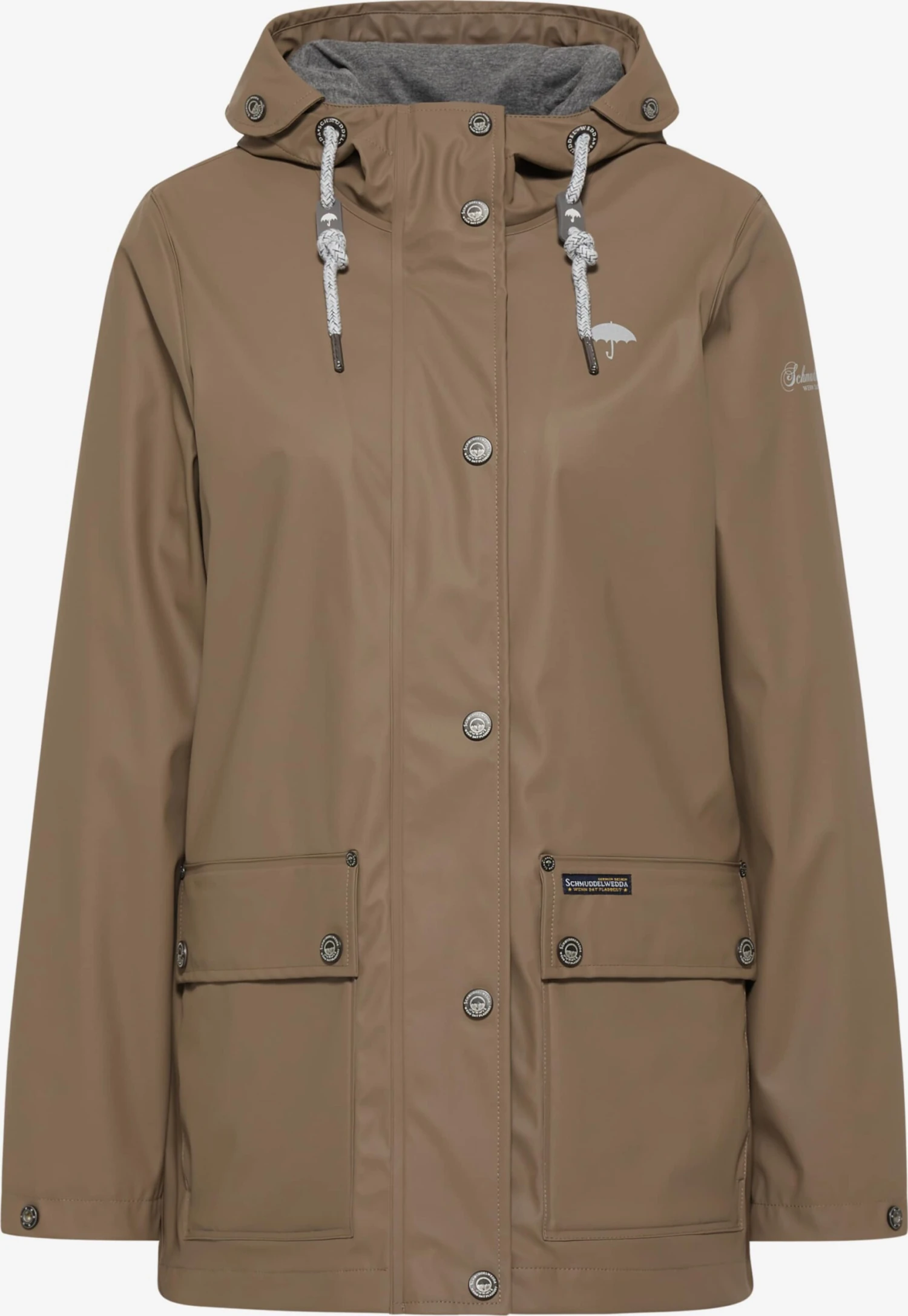 Schmuddelwedda Vestes De Mi-saison Veste Mi-saison Femme Marron 3 Schmuddelwedda Vestes De Mi-saison Veste Mi-saison Femme Marron