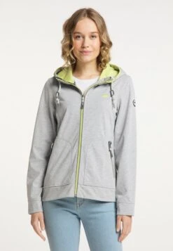 Schmuddelwedda Vestes Dextérieur Veste Fonctionnelle Femme Gris Clair -Schmuddelwedda 642c7606dbef59fe852e89d42ad72257