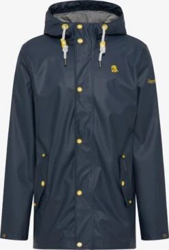 Schmuddelwedda Vestes De Mi-saison Parka Mi-saison Homme Marine