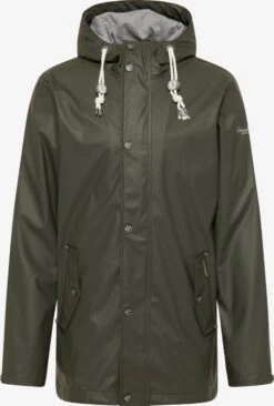 Schmuddelwedda Vestes De Mi-saison Parka Mi-saison Homme Olive