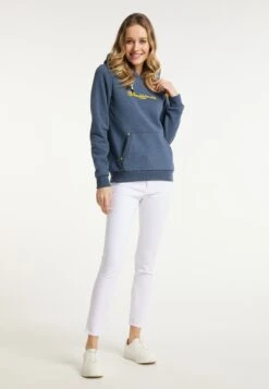 Schmuddelwedda Sweats à Capuche Sweat-shirt Lübeck Femme Marine -Schmuddelwedda 6562e6435b13916c3ed98523877db438