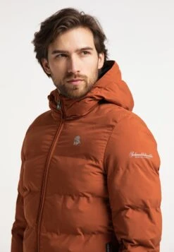 Schmuddelwedda Manteaux Dhiver Manteau D’hiver Homme Cognac -Schmuddelwedda 65707381078c706198d3e155f4e9f770