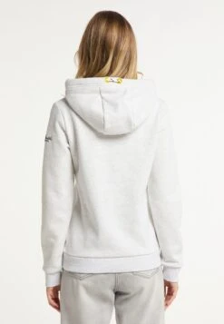 Schmuddelwedda Sweats Sweat-shirt Femme Blanc Cassé -Schmuddelwedda 6584432e04b1bd558b0a0d4d9dc5011b
