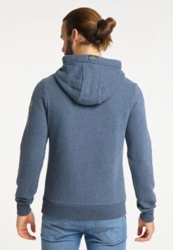 Schmuddelwedda Sweats à Capuche Sweat-shirt Juist Homme Bleu Chiné -Schmuddelwedda 65a678576e73574136b73feec6a2f2f0