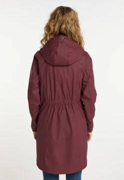 Schmuddelwedda Manteaux De Pluie Manteau Fonctionnel 3 In 1 Femme Bordeaux -Schmuddelwedda 65b3060645ea030c132f6011cf0e797c
