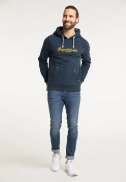 Schmuddelwedda Sweats à Capuche Sweat-shirt Nordsee Homme Bleu Marine -Schmuddelwedda 65e1d8422ae68ad5ee202a9ffea71513