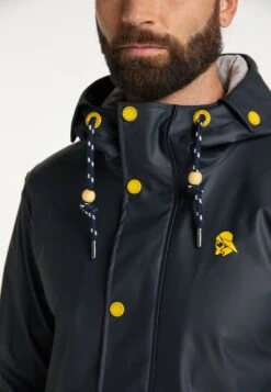 Schmuddelwedda Manteaux De Mi-saison Manteau Mi-saison Homme Bleu Outremer -Schmuddelwedda 662a518f20ba2e9c864da0a6bd4f0b88