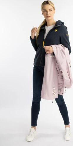 Schmuddelwedda Manteaux De Pluie Manteau Fonctionnel Femme Lilas -Schmuddelwedda 665f2e79f2fddd4fae8e9437c032137e