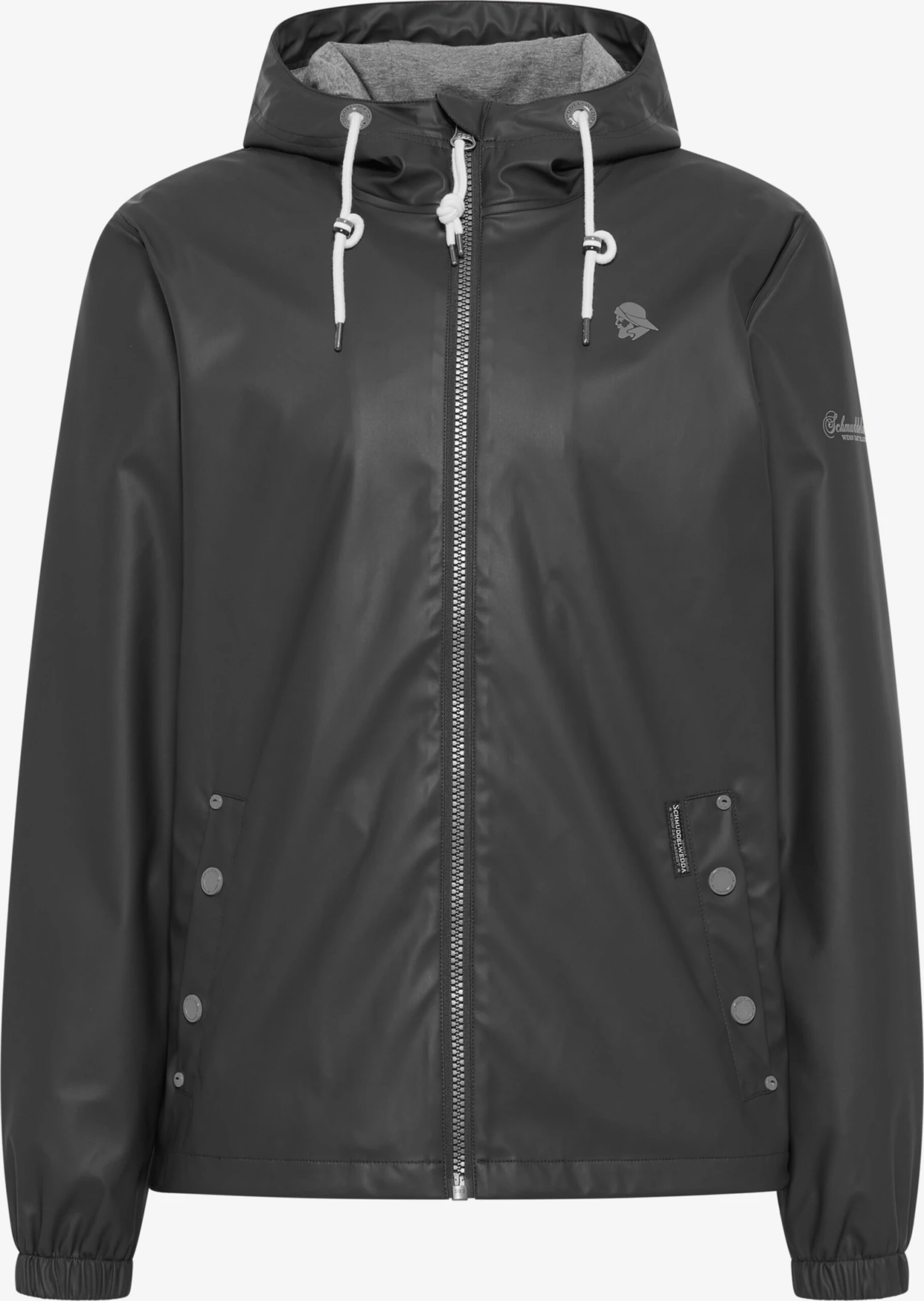 Schmuddelwedda Vestes De Mi-saison Veste Mi-saison Incus Homme Anthracite 3 Schmuddelwedda Vestes De Mi-saison Veste Mi-saison Incus Homme Anthracite