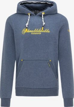 Schmuddelwedda Sweats Ă Capuche Sweat-shirt Homme Marine