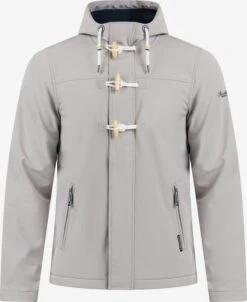 Schmuddelwedda Vestes De Mi-saison Veste Mi-saison Ashdown Homme Gris Clair