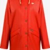 Schmuddelwedda Vestes Dextérieur Veste Fonctionnelle Femme Rouge Orangé