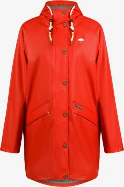 Schmuddelwedda Vestes Dextérieur Veste Fonctionnelle Femme Rouge Orangé