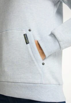 Schmuddelwedda Sweats à Capuche Sweat-shirt Femme Bleu Clair -Schmuddelwedda 687cf91877a0ed9e3b24c03b0b071239