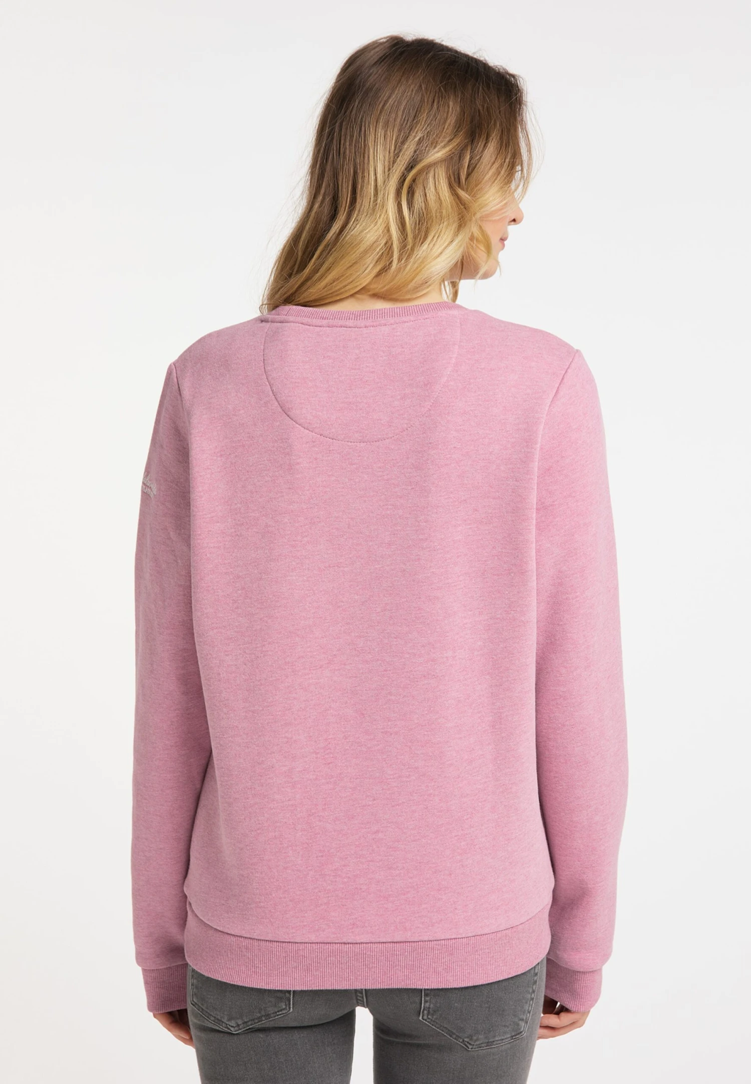Schmuddelwedda Sweats Sweat-shirt Yasanna Femme Rose Clair 5 Schmuddelwedda Sweats Sweat-shirt Yasanna Femme Rose Clair – Image 3