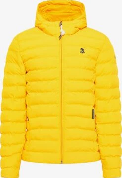 Schmuddelwedda Vestes Dhiver Veste D’hiver Homme Jaune