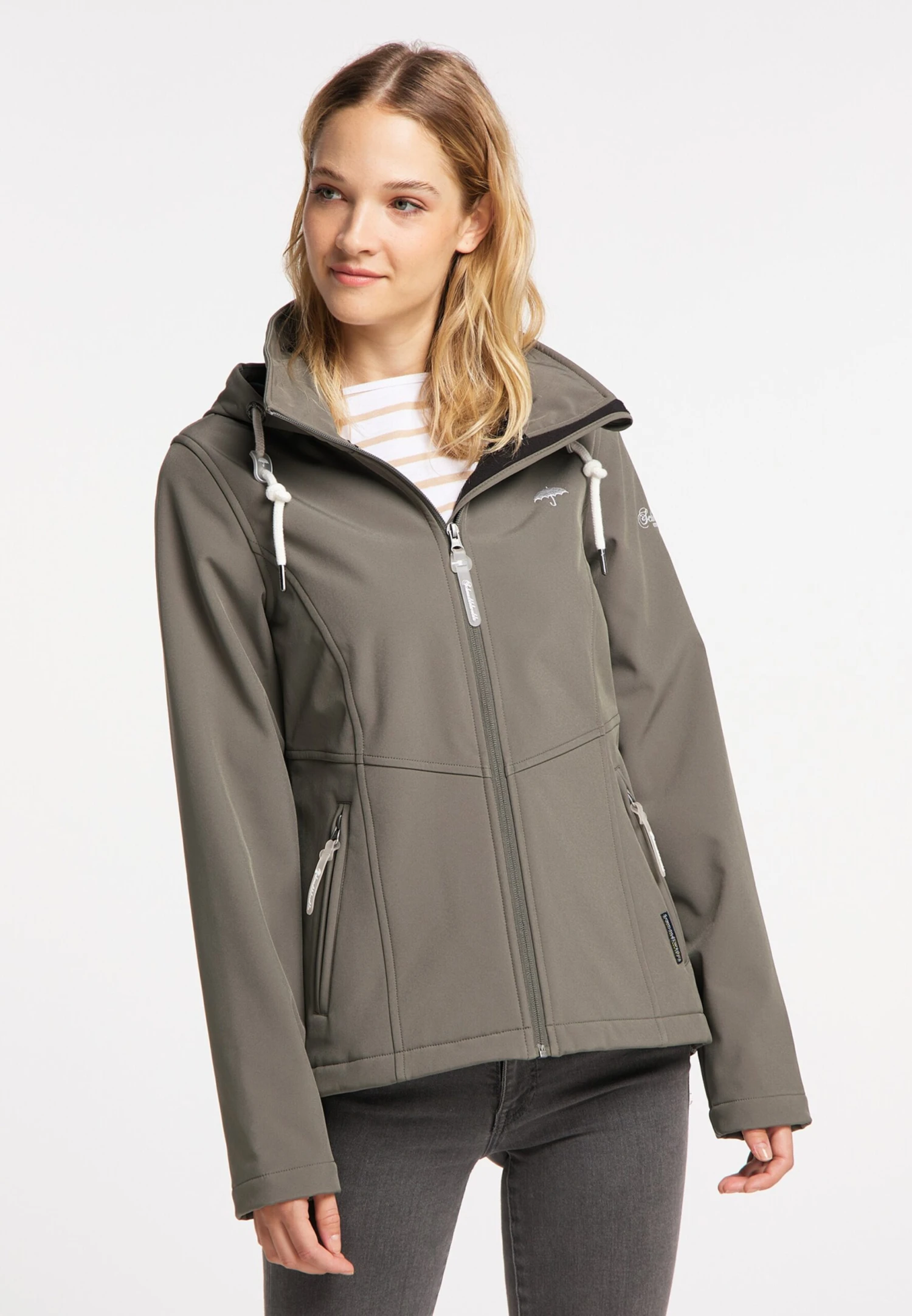 Schmuddelwedda Vestes Dextérieur Veste Fonctionnelle Femme Kaki 4 Schmuddelwedda Vestes Dextérieur Veste Fonctionnelle Femme Kaki – Image 2