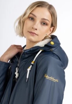 Schmuddelwedda Manteaux De Pluie Manteau Fonctionnel Femme Marine -Schmuddelwedda 6baad3585a3a165d2a324239fc2172bb