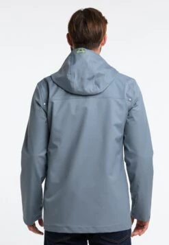 Schmuddelwedda Vestes De Mi-saison Veste Mi-saison Homme Bleu-gris -Schmuddelwedda 6c52ba615b4dfae443da9c3dadf02ccb