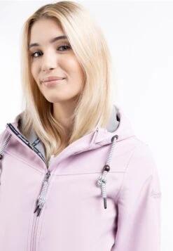 Schmuddelwedda Vestes Dextérieur Veste Fonctionnelle Femme Rose -Schmuddelwedda 6c6c1aa54f41b4c741a7cc7d955f1df7