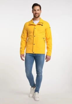 Schmuddelwedda Vestes De Mi-saison Veste Mi-saison Albee Homme Jaune -Schmuddelwedda 6d5e0632b333cc57d7661562abd2029d