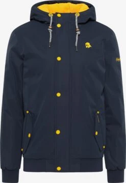 Schmuddelwedda Vestes Dhiver Veste D’hiver Homme Marine