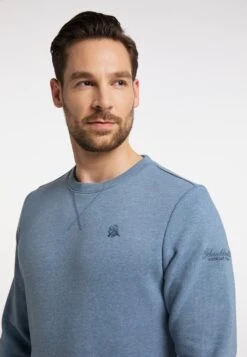 Schmuddelwedda Sweatshirts Sweat-shirt Homme Bleu Fumé 11 Schmuddelwedda Sweatshirts Sweat-shirt Homme Bleu Fumé -Schmuddelwedda 6f0d2b50c7f63c67467937b65d16ce93