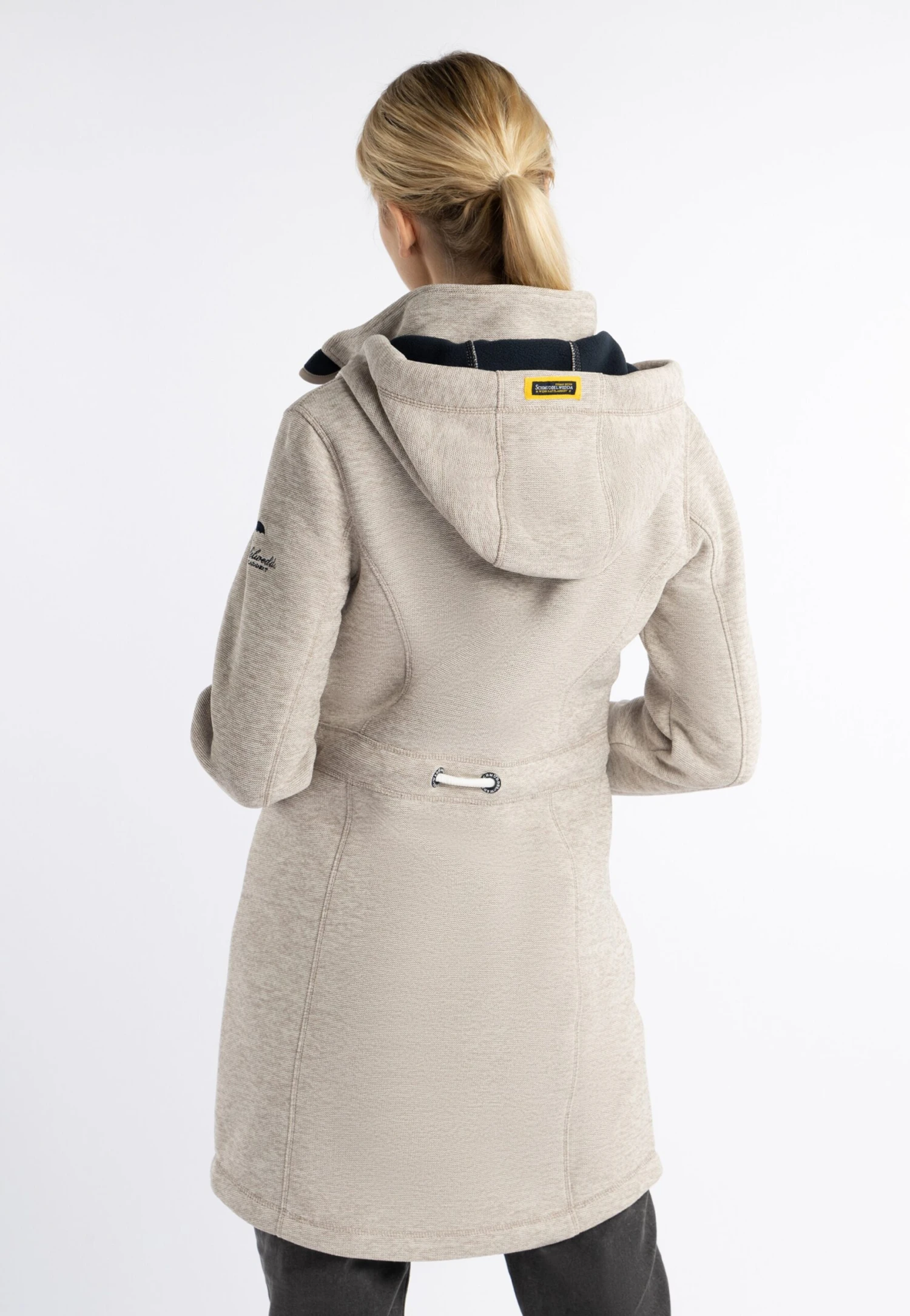 Schmuddelwedda Vestes Dextérieur Veste En Polaire Femme Beige Chiné 6 Schmuddelwedda Vestes Dextérieur Veste En Polaire Femme Beige Chiné – Image 4