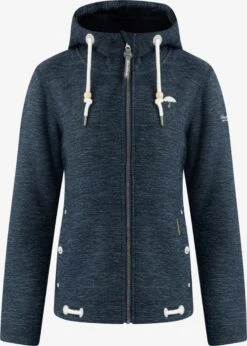 Schmuddelwedda Vestes Dextérieur Veste En Polaire Femme Bleu-gris