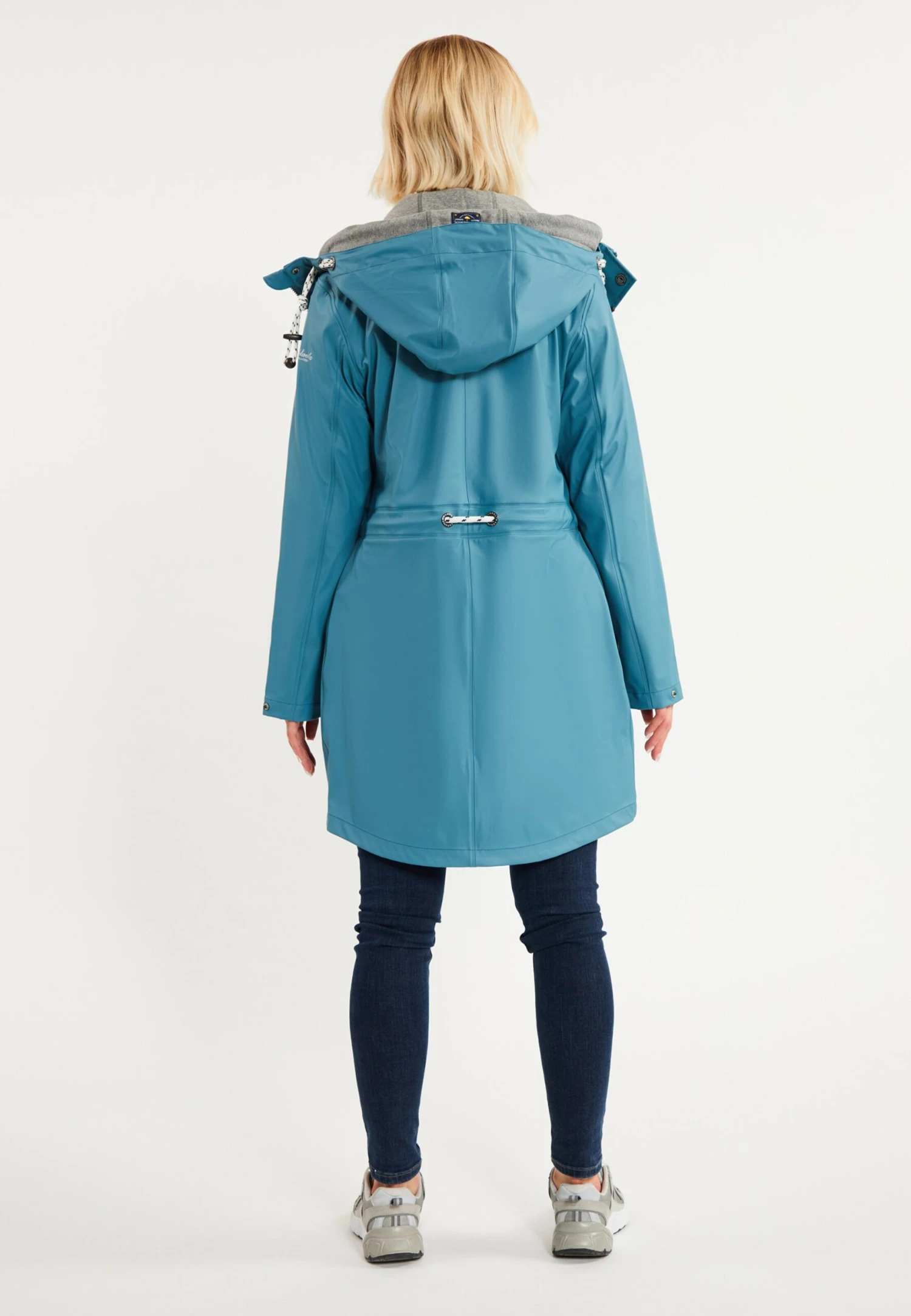 Schmuddelwedda Manteaux De Pluie Manteau Fonctionnel Altiplano Femme Bleu 7 Schmuddelwedda Manteaux De Pluie Manteau Fonctionnel Altiplano Femme Bleu – Image 5