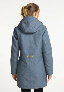 Schmuddelwedda Vestes Dhiver Veste D’hiver Femme Bleu -Schmuddelwedda 7068be16f8153956516afddd9db85a45