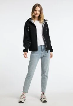 Schmuddelwedda Vestes Dextérieur Veste Fonctionnelle Femme Noir -Schmuddelwedda 707c8fe2dd81ae85a99c1f1396c60de4