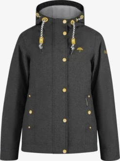 Schmuddelwedda Vestes De Mi-saison Veste Mi-saison Femme Anthracite