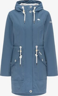 Schmuddelwedda Vestes Dextérieur Veste Fonctionnelle Femme Bleu Fumé