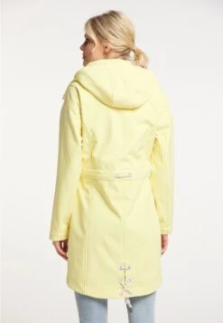 Schmuddelwedda Manteaux De Pluie Manteau Fonctionnel Femme Jaune Clair -Schmuddelwedda 717dc1dcd1eed5ddc136c2bf676df36a