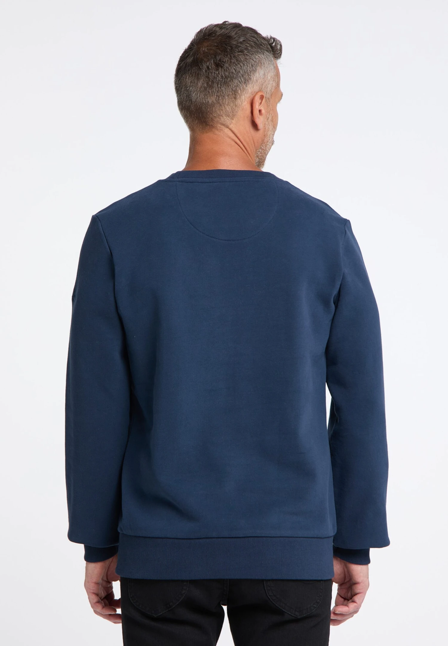 Schmuddelwedda Sweatshirts Sweat-shirt Homme Bleu Foncé 4 Schmuddelwedda Sweatshirts Sweat-shirt Homme Bleu Foncé – Image 2