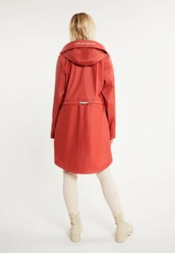 Schmuddelwedda Manteaux De Pluie Manteau Fonctionnel Femme Rouge -Schmuddelwedda 7250a50a5edcf67996a1d15cf7012e58