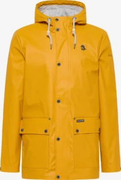 Schmuddelwedda Vestes De Mi-saison Veste Mi-saison Homme Jaune Dor