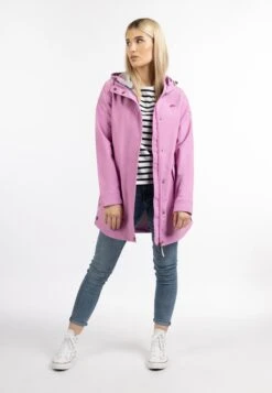 Schmuddelwedda Manteaux De Pluie Manteau Fonctionnel Femme Rose Clair -Schmuddelwedda 733369c633502c6c965e52680f10c3ac