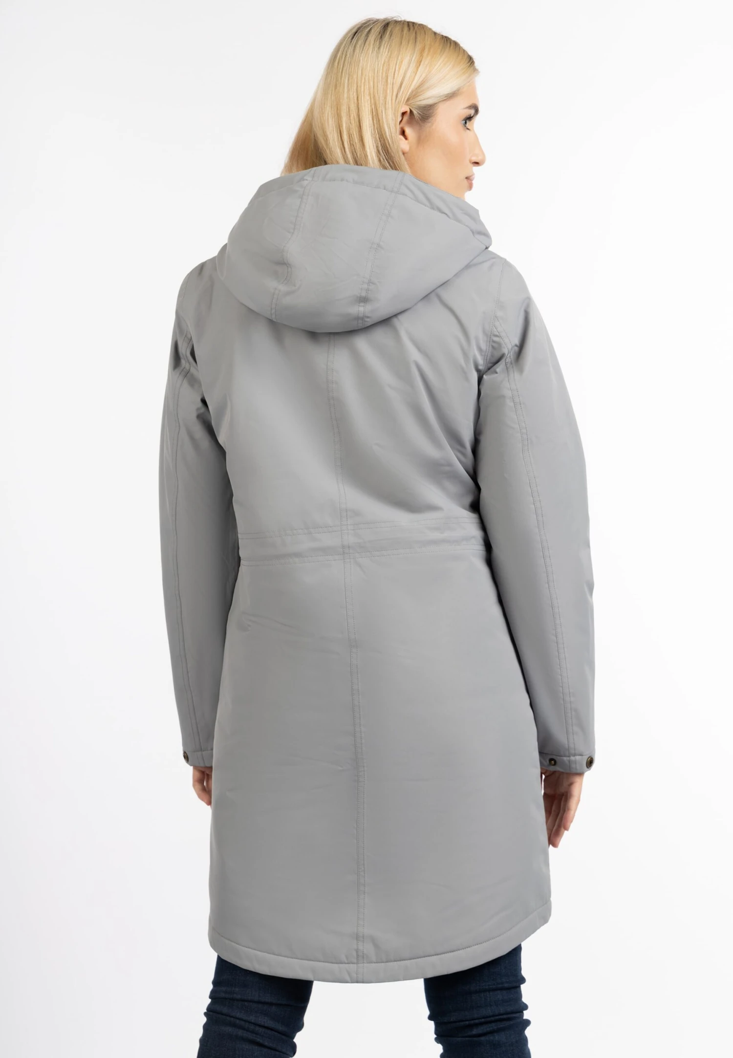 Schmuddelwedda Manteaux De Pluie Manteau Fonctionnel Femme Gris 5 Schmuddelwedda Manteaux De Pluie Manteau Fonctionnel Femme Gris – Image 3