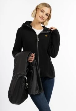 Schmuddelwedda Vestes De Mi-saison Veste Mi-saison Femme Noir 12 Schmuddelwedda Vestes De Mi-saison Veste Mi-saison Femme Noir -Schmuddelwedda 73a63f3021fab9b27b97edeb5301bb0d