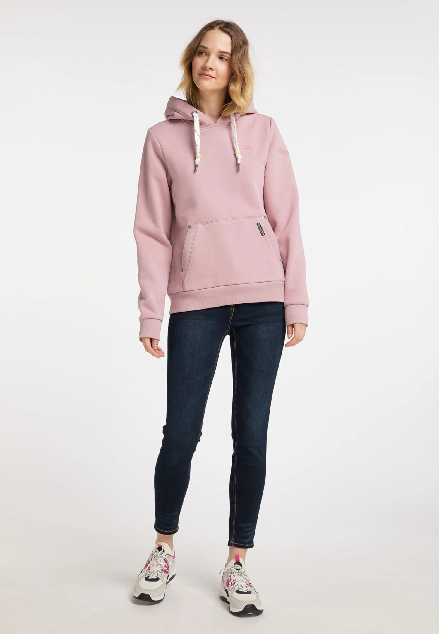 Schmuddelwedda Sweats Sweat-shirt Femme Rose Ancienne 6 Schmuddelwedda Sweats Sweat-shirt Femme Rose Ancienne – Image 4