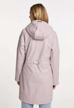Schmuddelwedda Manteaux De Pluie Manteau Fonctionnel Femme Rose / Rose Ancienne -Schmuddelwedda 73ce76ce072ced8b432d5d2000e7ab18