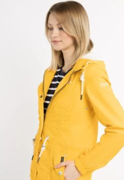 Schmuddelwedda Manteaux De Pluie Manteau Fonctionnel Femme Jaune Dor -Schmuddelwedda 7433e8ea319d4947c0cfc863d82c10a8