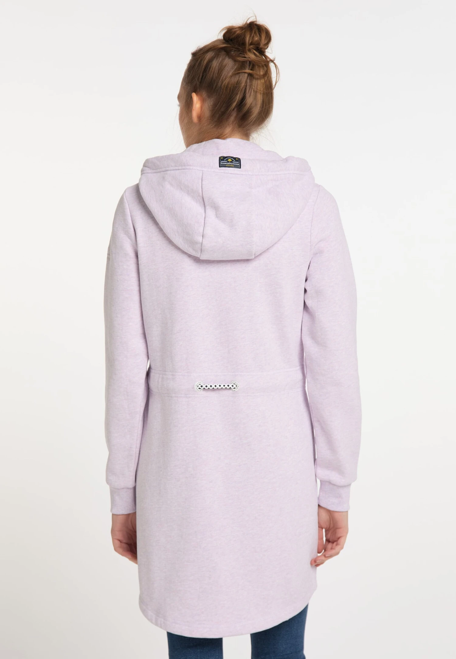 Schmuddelwedda Sweats Zippés Veste De Survêtement Femme Violet Chiné 5 Schmuddelwedda Sweats Zippés Veste De Survêtement Femme Violet Chiné – Image 3