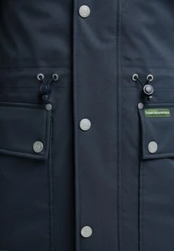 Schmuddelwedda Vestes De Mi-saison Parka Mi-saison Homme Marine -Schmuddelwedda 758e74b369d0bac1e9e110be8786ed3f