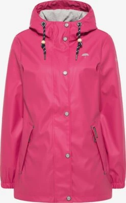 Schmuddelwedda Vestes De Mi-saison Veste Mi-saison Femme Rose Foncé